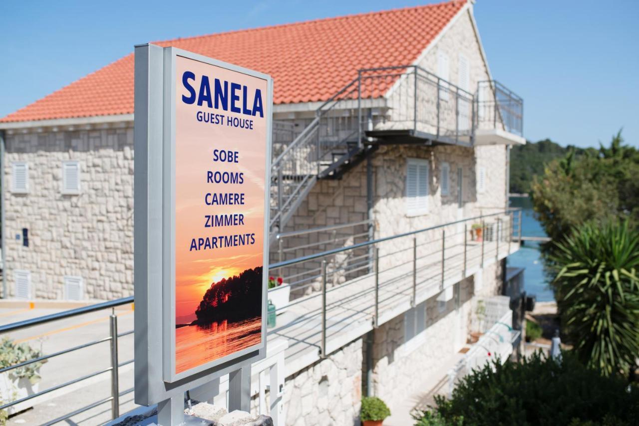 Guesthouse Sanela بومينا المظهر الخارجي الصورة
